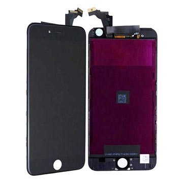 iPhone 6 Plus LCD Näyttö - Musta