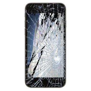 iPhone 6 Plus LCD-näytön ja Kosketusnäytön Korjaus - Musta