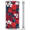 iPhone 6 / 6S Hybrid Suojakuori - Vintage Kukat