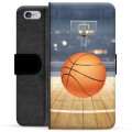 iPhone 6 / 6S Premium Lompakkokotelo - Koripallo