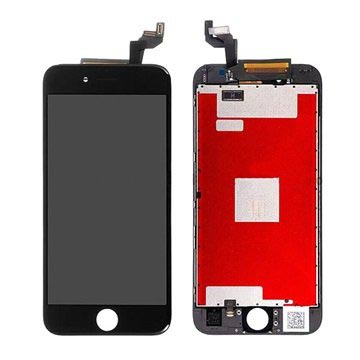 iPhone 6S LCD Näyttö - Musta - Grade A