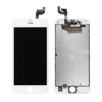 iPhone 6S LCD Näyttö - Valkoinen - Grade A