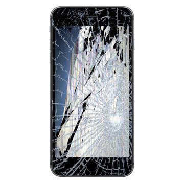 iPhone 6S LCD-näytön ja Kosketusnäytön Korjaus - Musta - Alkuperäinen laatu