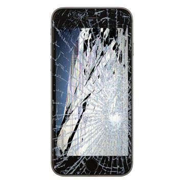 iPhone 6S Plus LCD-näytön ja Kosketusnäytön Korjaus - Musta - Grade A
