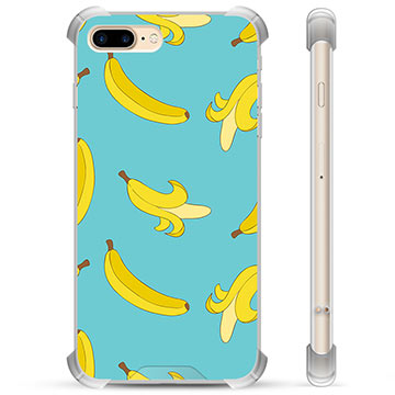 iPhone 7 Plus / iPhone 8 Plus Hybrid Suojakuori - Banaanit