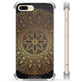 iPhone 7 Plus / iPhone 8 Plus Hybrid Suojakuori - Mandala