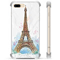 iPhone 7 Plus / iPhone 8 Plus Hybrid Suojakuori - Pariisi