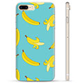 iPhone 7 Plus / iPhone 8 Plus TPU Suojakuori - Banaanit