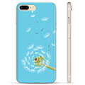 iPhone 7 Plus / iPhone 8 Plus TPU Suojakuori - Voikukka