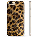 iPhone 7 Plus / iPhone 8 Plus TPU Suojakuori - Leopardi