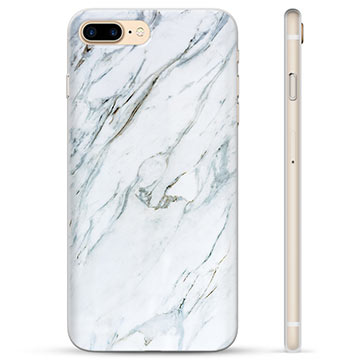 iPhone 7 Plus / iPhone 8 Plus TPU Suojakuori - Marmori