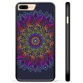 iPhone 7 Plus / iPhone 8 Plus Suojakuori - Värikäs Mandala
