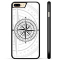 iPhone 7 Plus / iPhone 8 Plus Suojakuori - Kompassi