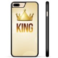 iPhone 7 Plus / iPhone 8 Plus Suojakuori - Kuningas