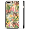 iPhone 7 Plus / iPhone 8 Plus Suojakuori - Vaaleanpunaiset Kukat