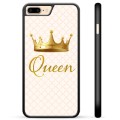 iPhone 7 Plus / iPhone 8 Plus Suojakuori - Kuningatar