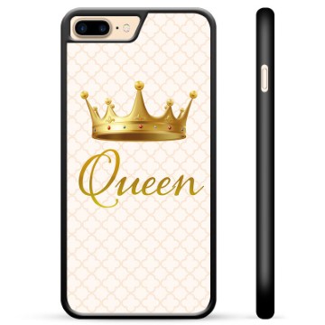 iPhone 7 Plus / iPhone 8 Plus Suojakuori - Kuningatar