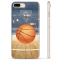 iPhone 7 Plus / iPhone 8 Plus TPU Suojakuori - Koripallo