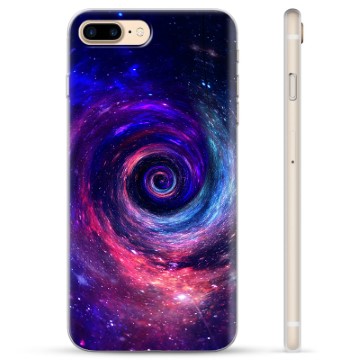 iPhone 7 Plus / iPhone 8 Plus TPU Suojakuori - Galaksi