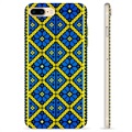 iPhone 7 Plus / iPhone 8 Plus TPU Kotelo Ukraina - Ornamentti