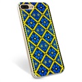 iPhone 7 Plus / iPhone 8 Plus TPU Kotelo Ukraina - Ornamentti