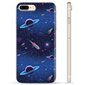 iPhone 7 Plus / iPhone 8 Plus TPU Suojakuori - Universumi