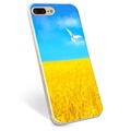 iPhone 7 Plus / iPhone 8 Plus TPU Kotelo Ukraina - Vehnäpelto