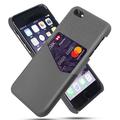 iPhone 7/8/SE (2020)/SE (2022) KSQ Suojakuori Korttipidikkeellä
