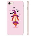 iPhone 7/8/SE (2020)/SE (2022) TPU Suojakuori - Halloween Tyttö