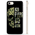 iPhone 7/8/SE (2020)/SE (2022) TPU Suojakuori - No Pain, No Gain