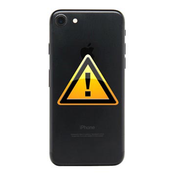 iPhone 7 Takakannen Korjaus - Musta