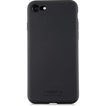 iPhone 7 Holdit Silikonikotelo - musta