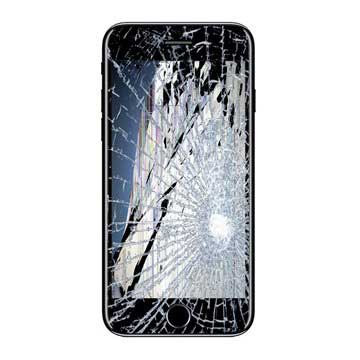 iPhone 7 LCD-näytön ja Kosketusnäytön Korjaus - Musta - Grade A