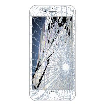 iPhone 7 LCD-näytön ja Kosketusnäytön Korjaus - Valkoinen - Grade A
