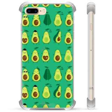 iPhone 7 Plus / iPhone 8 Plus Hybrid Suojakuori - Avokado-kuvio