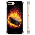 iPhone 7 Plus / iPhone 8 Plus Hybrid Suojakuori - Jääkiekko