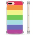 iPhone 7 Plus / iPhone 8 Plus Hybrid Suojakuori - Pride