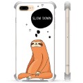 iPhone 7 Plus / iPhone 8 Plus Hybrid Suojakuori - Slow Down