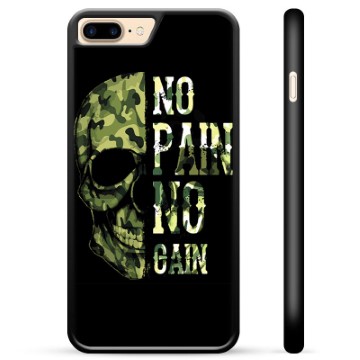 iPhone 7 Plus / iPhone 8 Plus Suojakuori - No Pain, No Gain