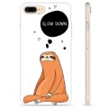 iPhone 7 Plus / iPhone 8 Plus TPU Suojakuori - Slow Down