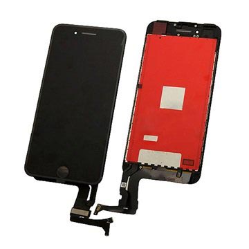 iPhone 7 Plus LCD Näyttö - Musta - Grade A