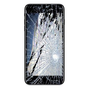 iPhone 7 Plus LCD-näytön ja Kosketusnäytön Korjaus - Musta