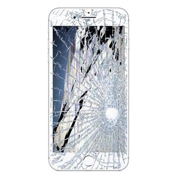 iPhone 7 Plus LCD-näytön ja Kosketusnäytön Korjaus - Valkoinen