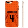 iPhone 7 Plus / iPhone 8 Plus TPU Suojakuori - Alankomaat