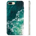 iPhone 7 Plus / iPhone 8 Plus TPU Suojakuori - Aallot