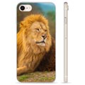 iPhone 7/8/SE (2020)/SE (2022) TPU Suojakuori - Leijona