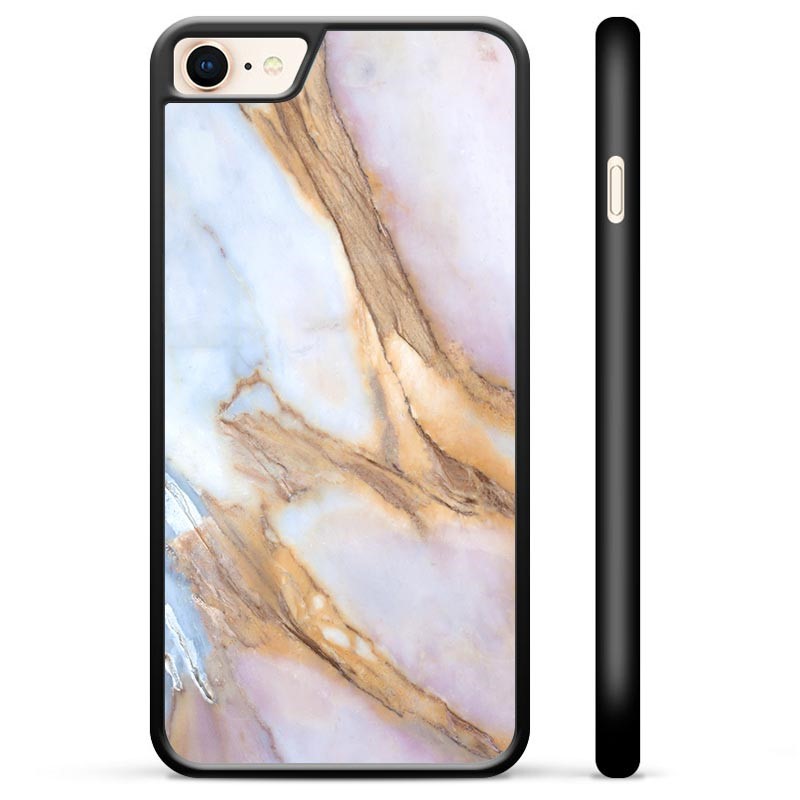 iPhone 7/8/SE (2020)/SE (2022) Suojakuori - Elegantti Marmori