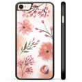 iPhone 7/8/SE (2020) Suojakuori - Vaaleanpunaiset Kukat