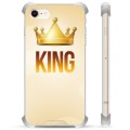 iPhone 7/8/SE (2020)/SE (2022) Hybrid Suojakuori - Kuningas