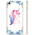 iPhone 7/8/SE (2020)/SE (2022) TPU Suojakuori - Yksisarvinen